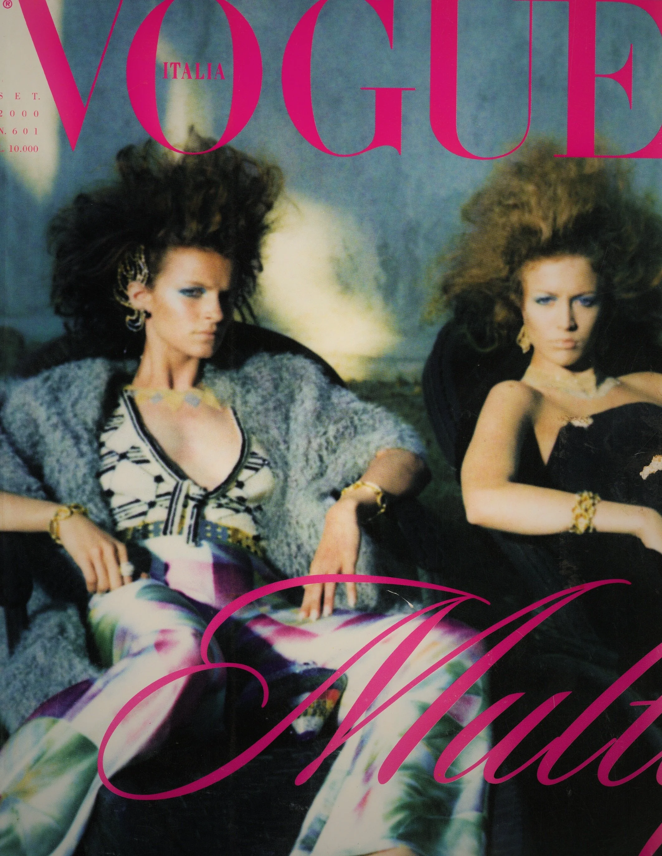 Vogue Italia Michael Trapp Interiors and Gardens Bruce Weber